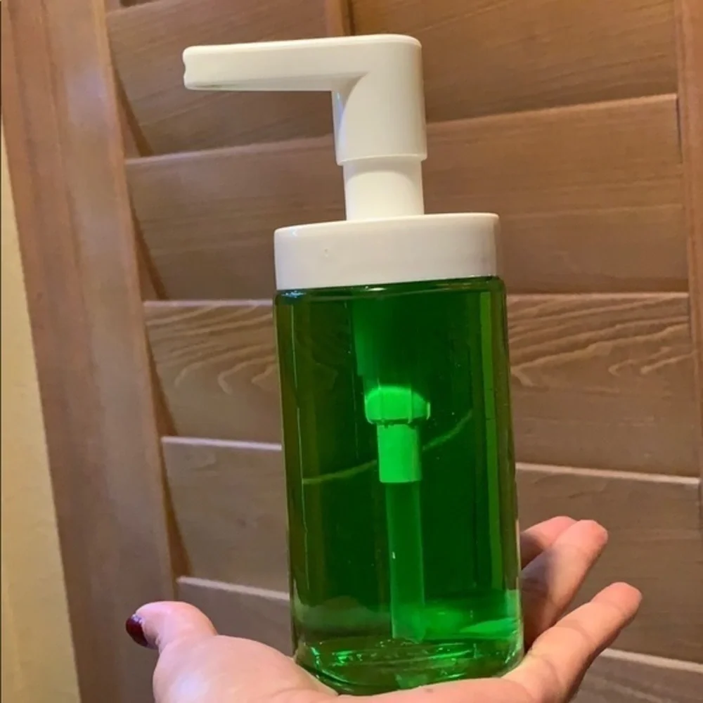 Bottle: ikea dish soap, hand soap or lotion kitchen bathroom glass dispenser